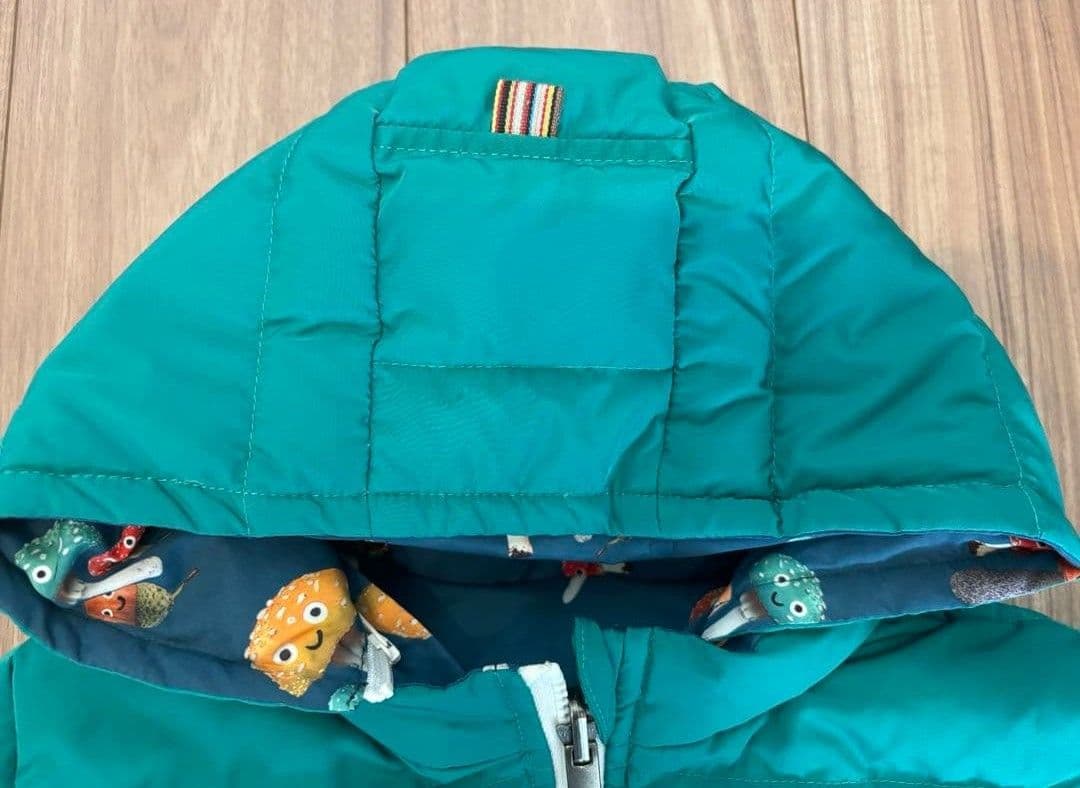 超美品 ポールスミスPaul Smith リバーシブルダウン90cm