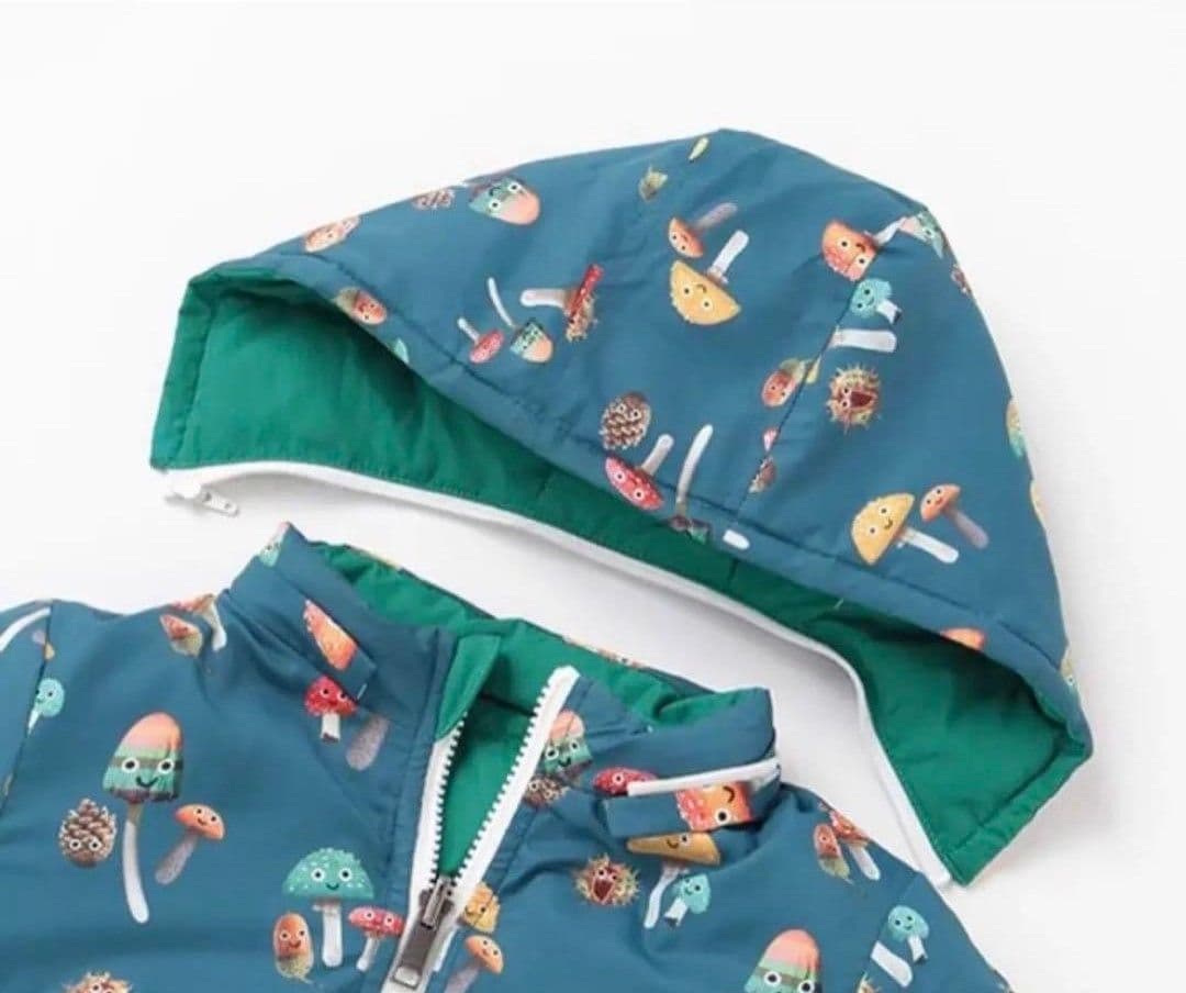超美品 ポールスミスPaul Smith リバーシブルダウン90cm