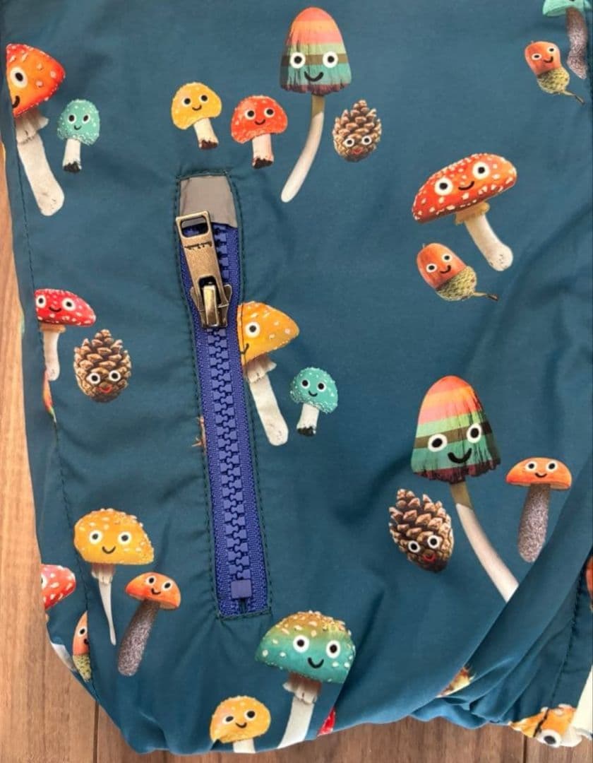 超美品 ポールスミスPaul Smith リバーシブルダウン90cm