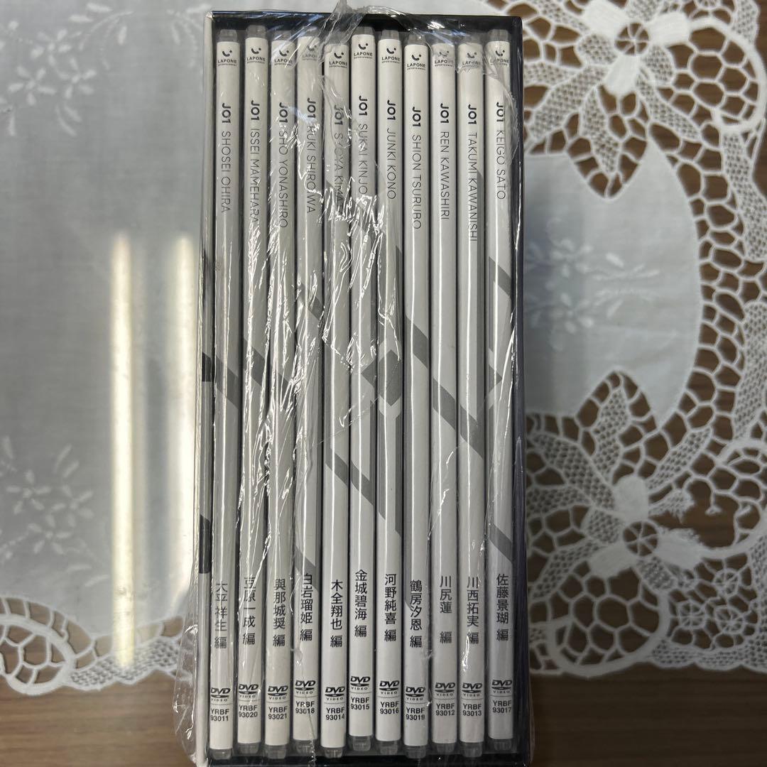 PRODUCE 101 JAPAN 番外編 JO1誕生までの軌跡 DVD