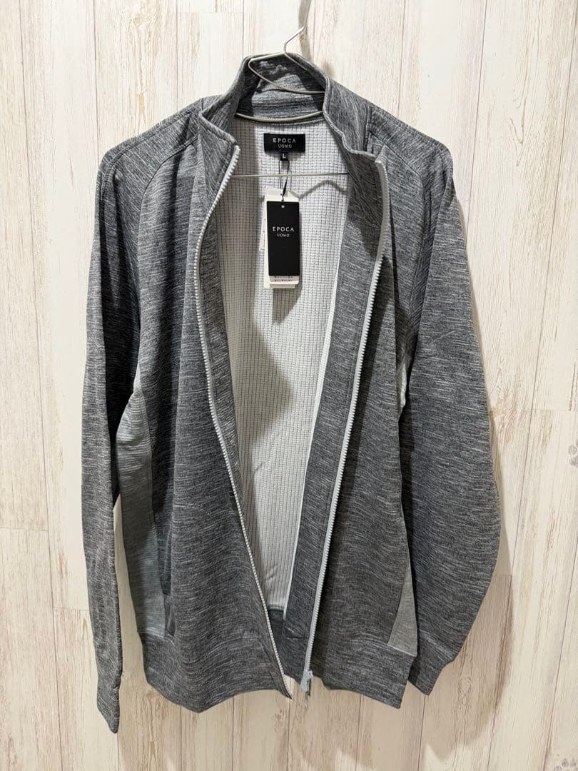 EPOCA UOMOエポカウォモ長袖ジャージトラックジャケットセット