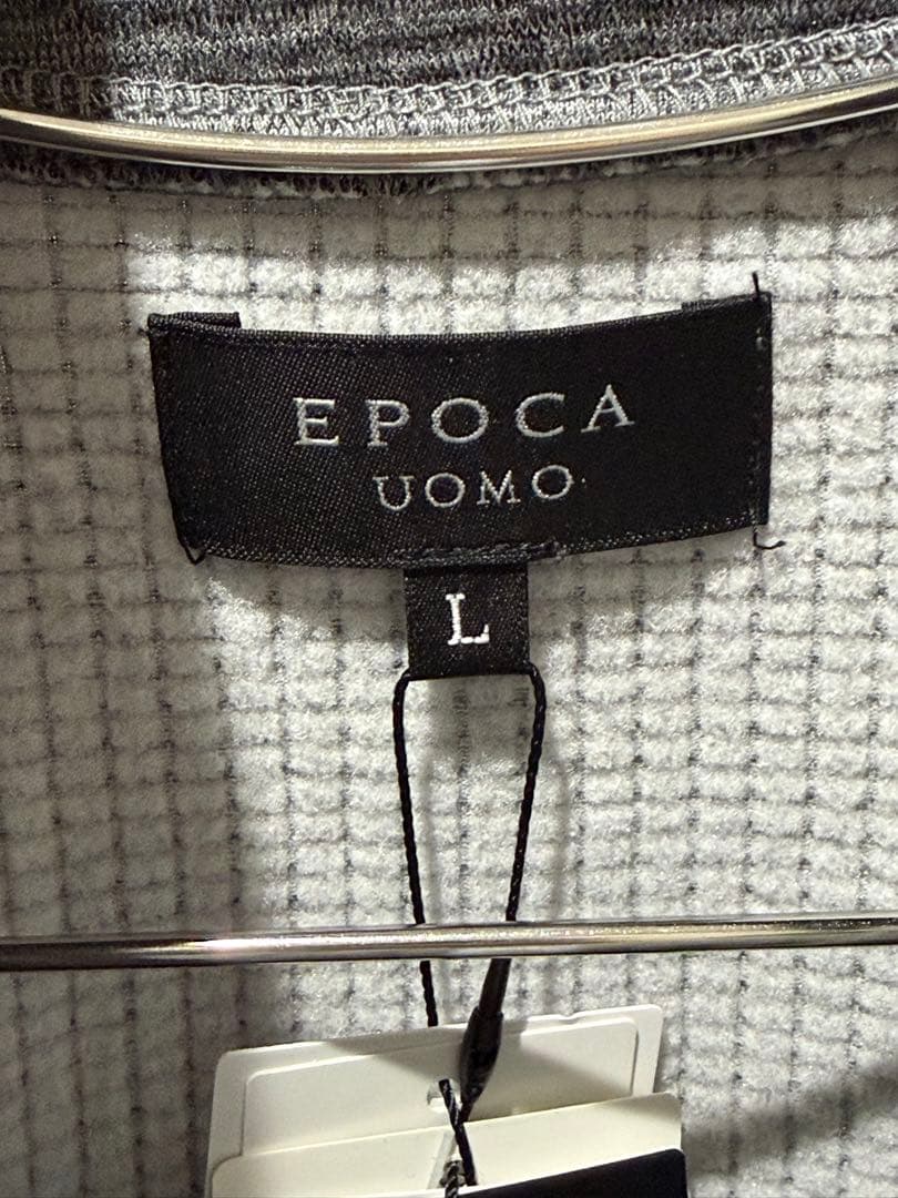 EPOCA UOMOエポカウォモ長袖ジャージトラックジャケットセット