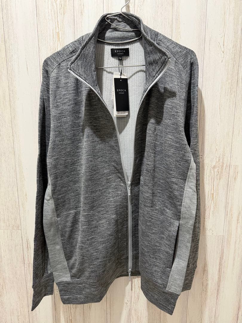 EPOCA UOMOエポカウォモ長袖ジャージトラックジャケットセット