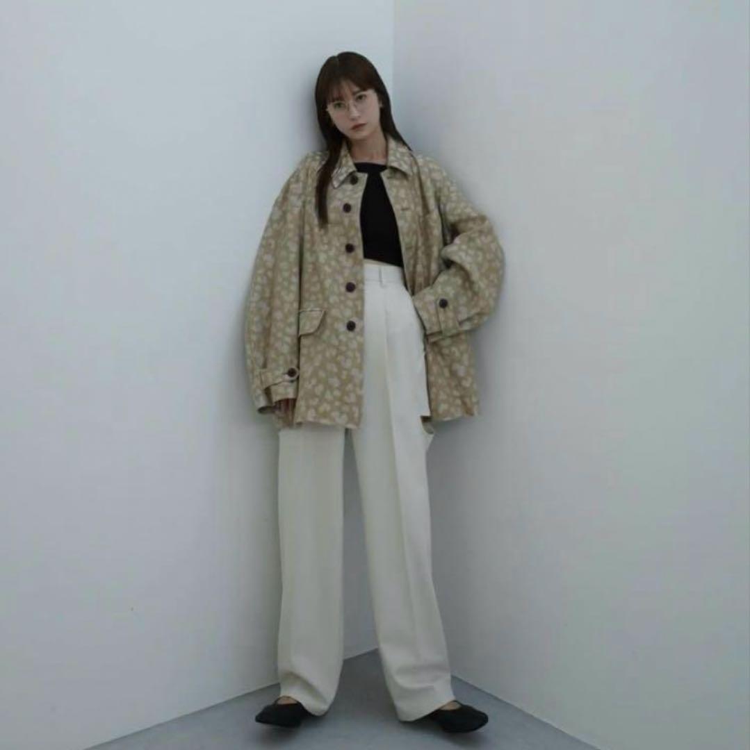 CLANE ★ LEOPARD HUNTING JACKET