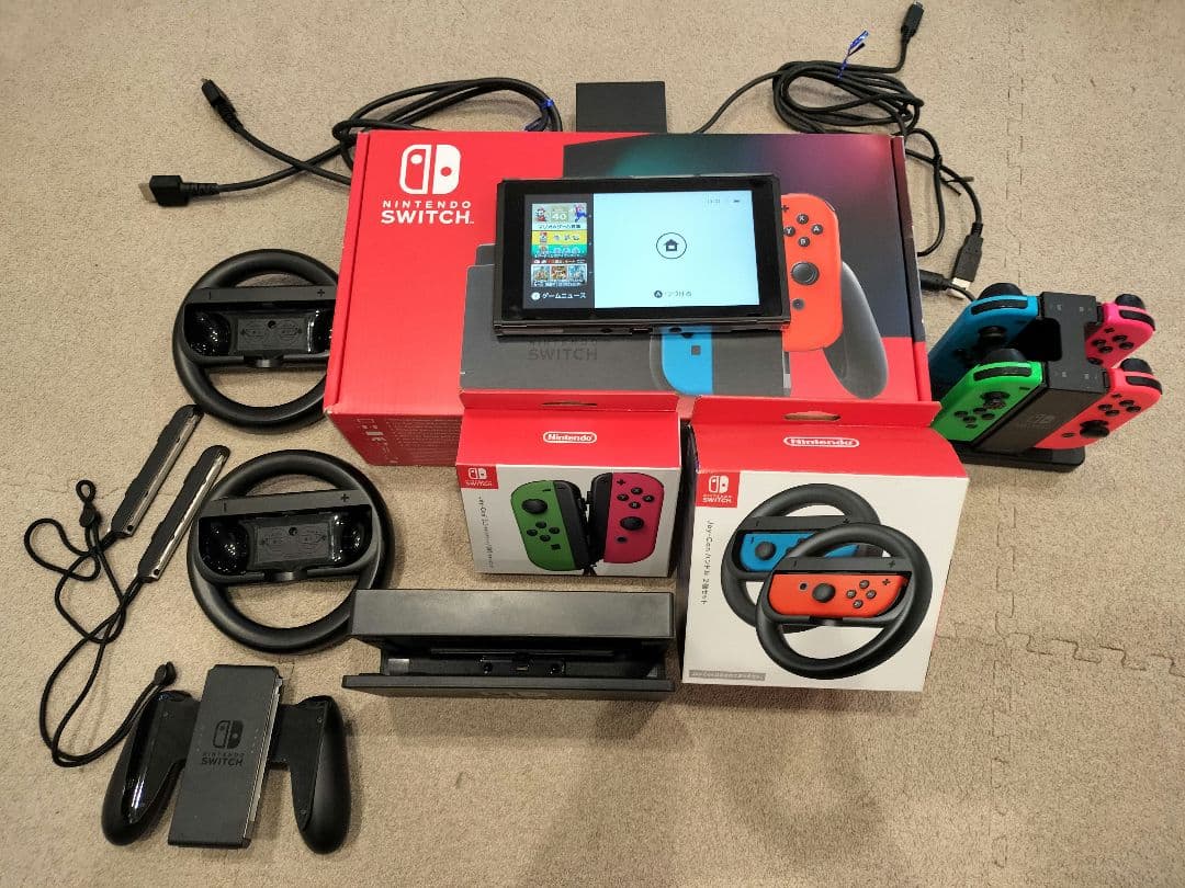 Nintendo Switch 本体 NintendoSwitch