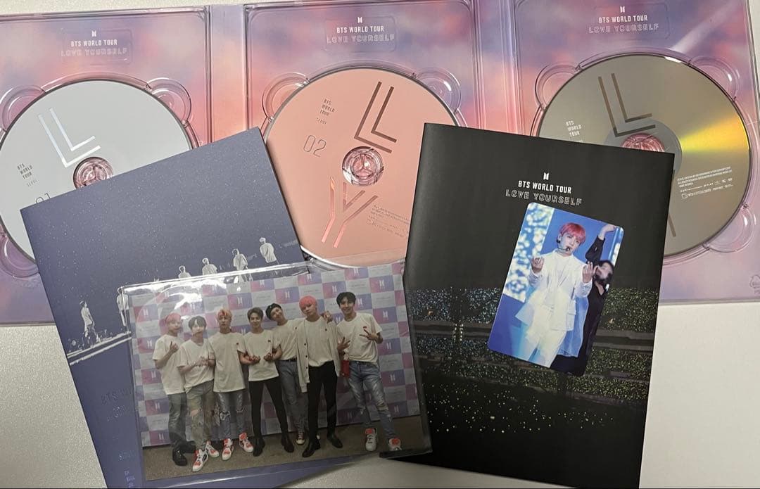 【ジョングク】 BTS WORLD TOUR LOVE YOURSELF 3CD