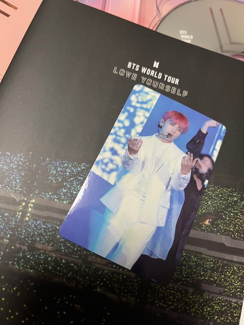 【ジョングク】 BTS WORLD TOUR LOVE YOURSELF 3CD