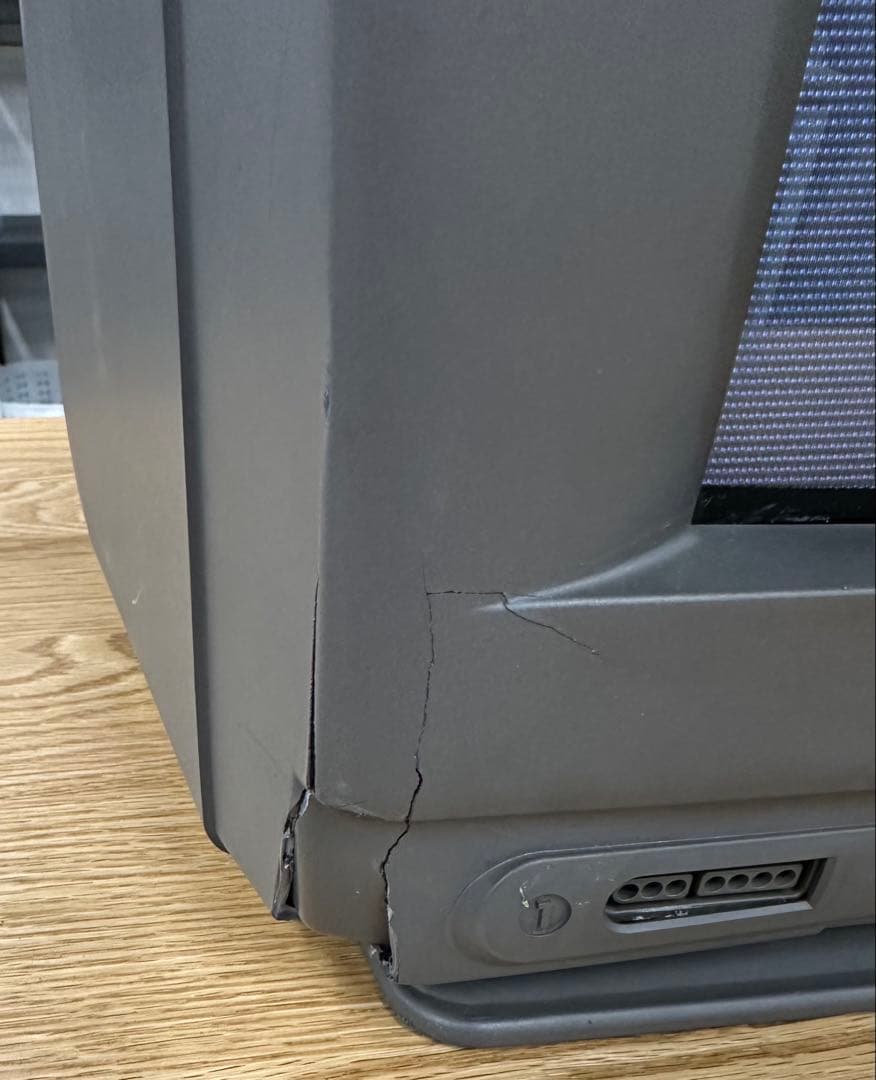 SHARP21型 スーパーファミコン内蔵テレビ　21G-SF1【ジャンク品】