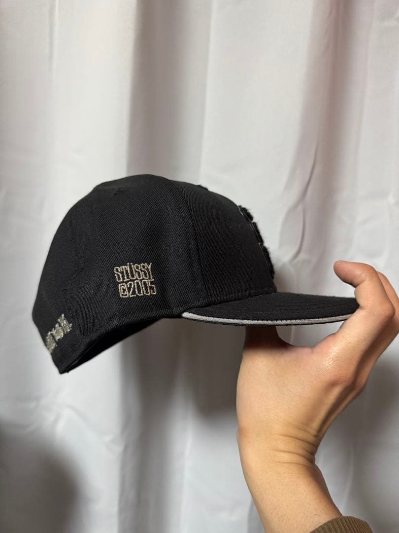 希少！STUSSY×NEW ERA 25th Anniversary Cap