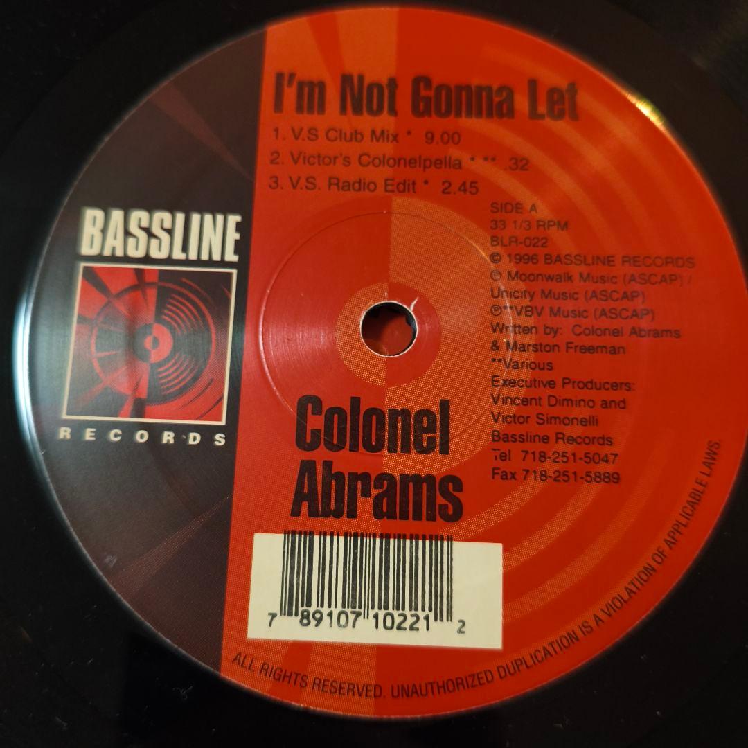 ● Colonel Abrams – I'm Not Gonna Let