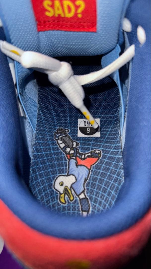 Why So Sad? × Nike SB Dunk Low ワイソーサッド
