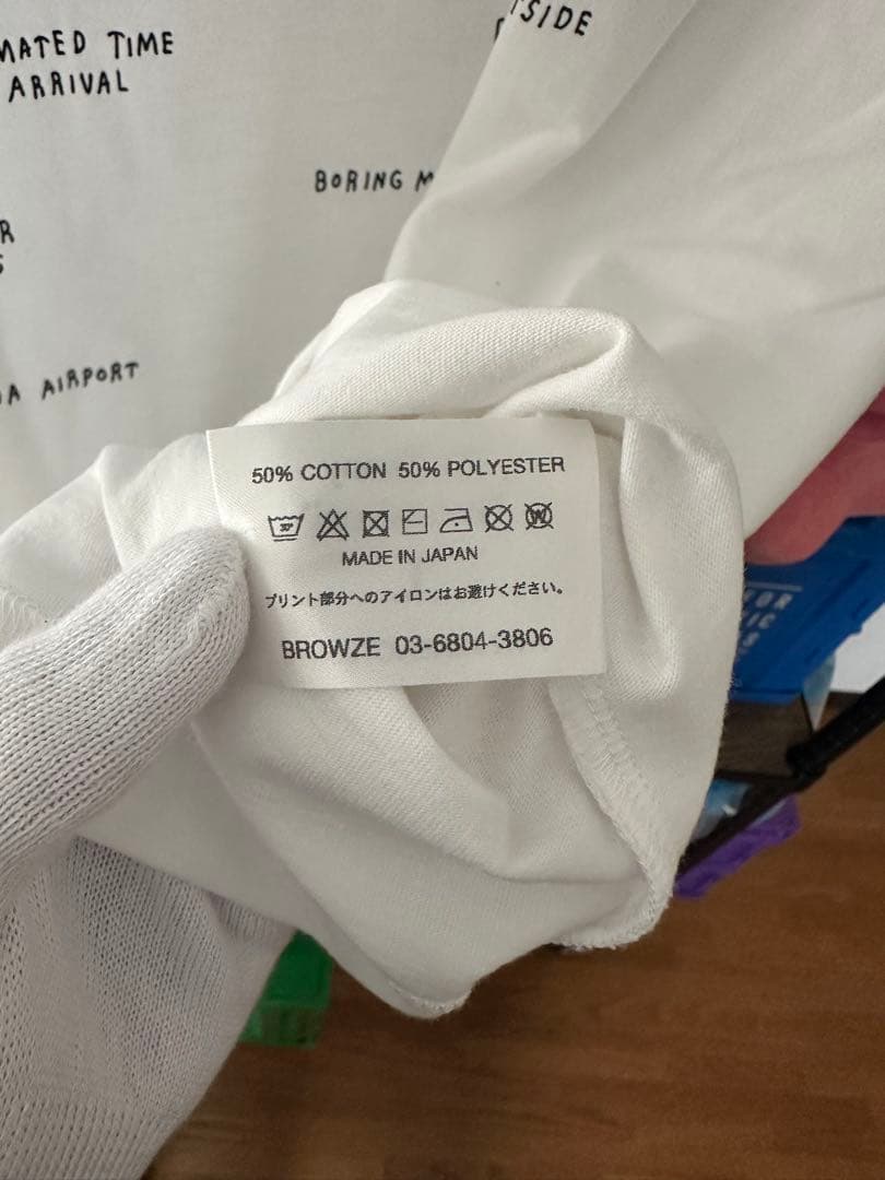 トップス ennoy Stefan Marx T-SHIRT