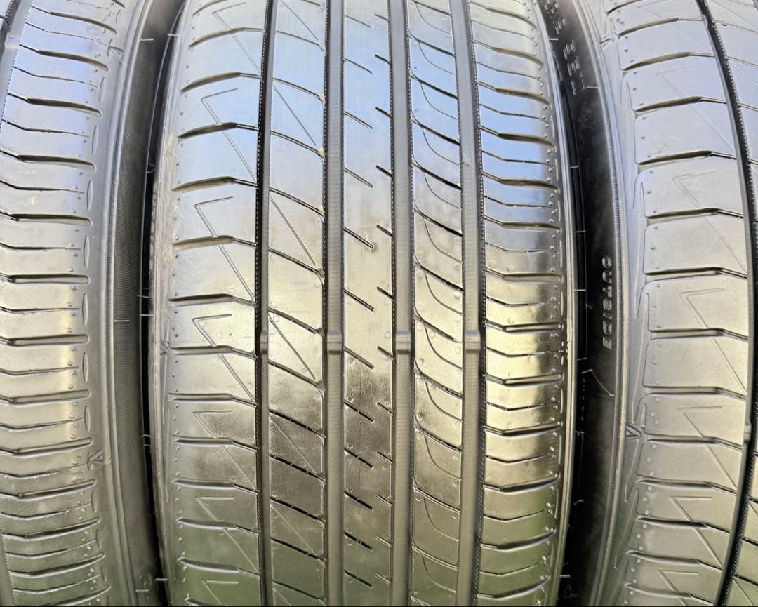 ダンロップ ルマン5プラス.225/45R19.24年製．9分山．4本　セット