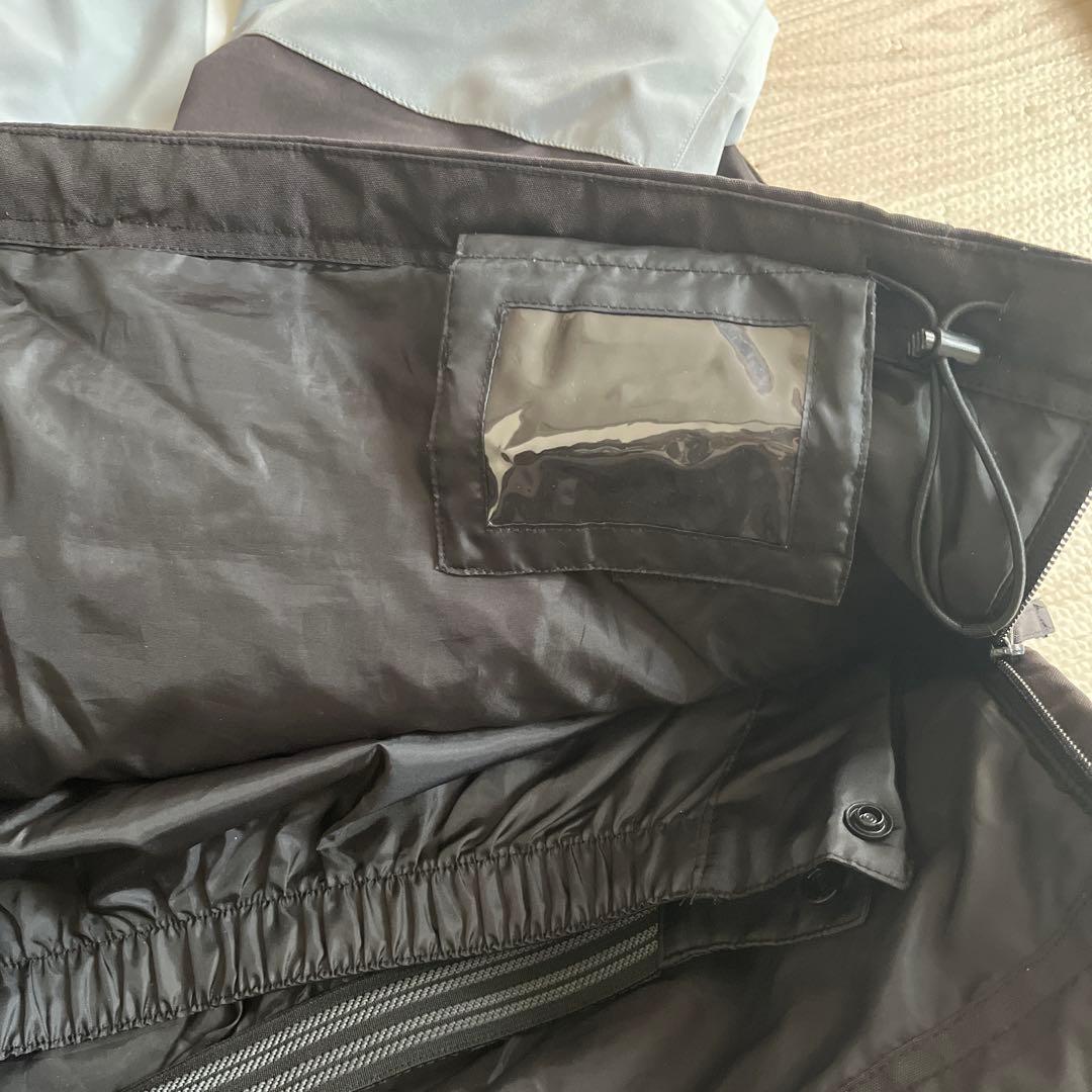 ARBN nature series アノラック L グレー/ブラック/ホワイト