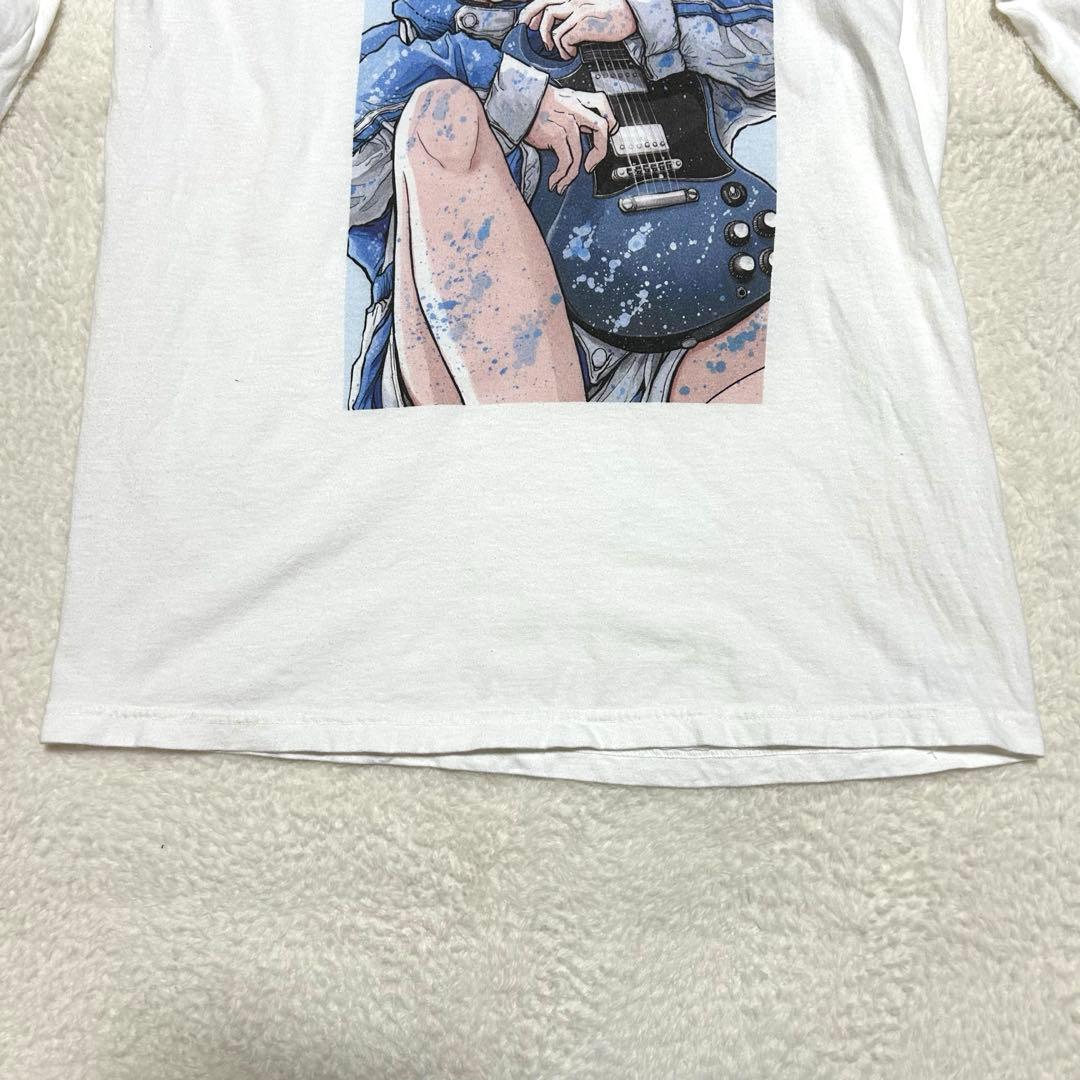 あのちゃん ano 浅野いにお 描き下ろし ロング Tシャツ 白 古着 レア