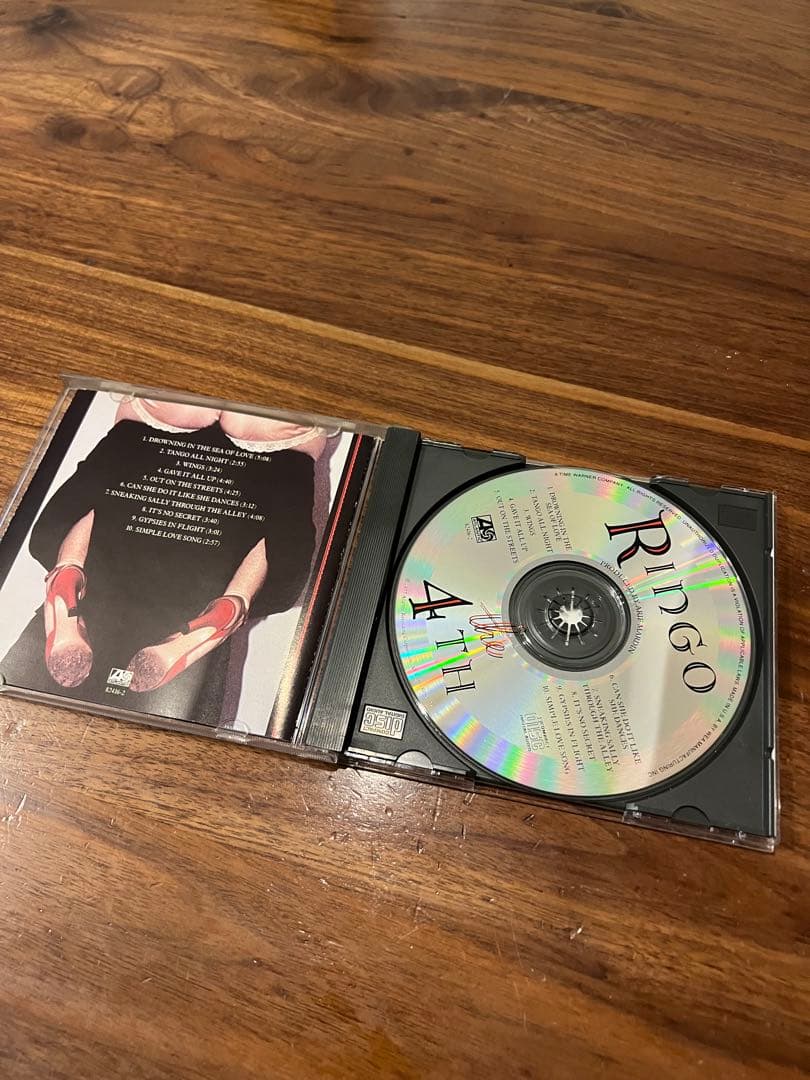 リンゴスター廃盤レアCD Ringo The 4th