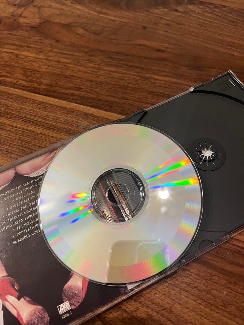 リンゴスター廃盤レアCD Ringo The 4th
