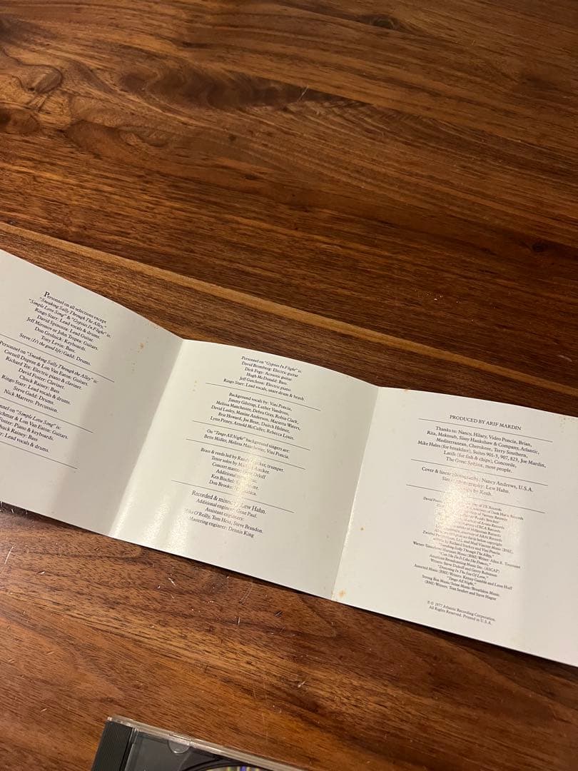 リンゴスター廃盤レアCD Ringo The 4th