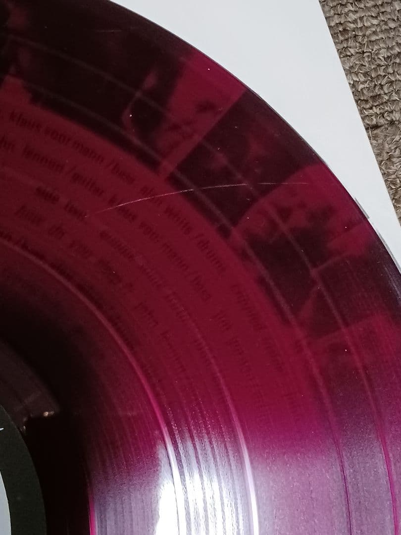ジョン・レノン レコード『イマジン 』AP-80370　赤盤　希少　東芝音楽工業