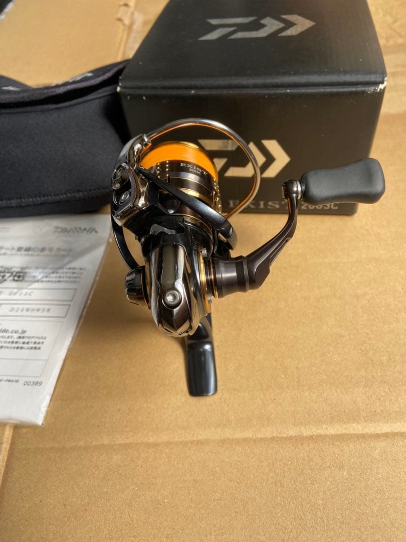 美品 ダイワ 15イグジスト 2003c daiwa exist