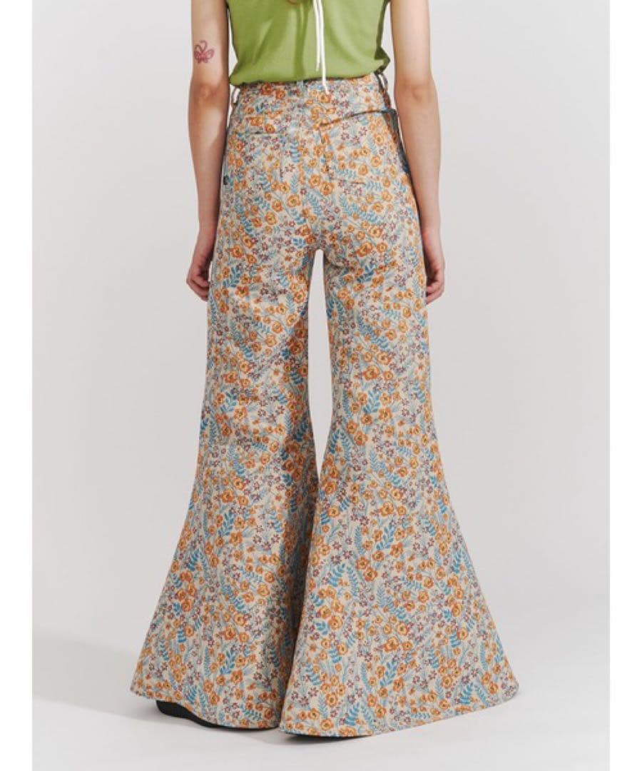 け*こ様 PAMEO POSE Chameleon Flare Pants