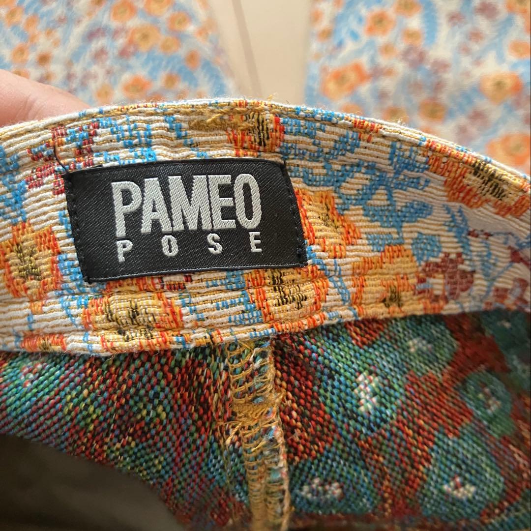 け*こ様 PAMEO POSE Chameleon Flare Pants