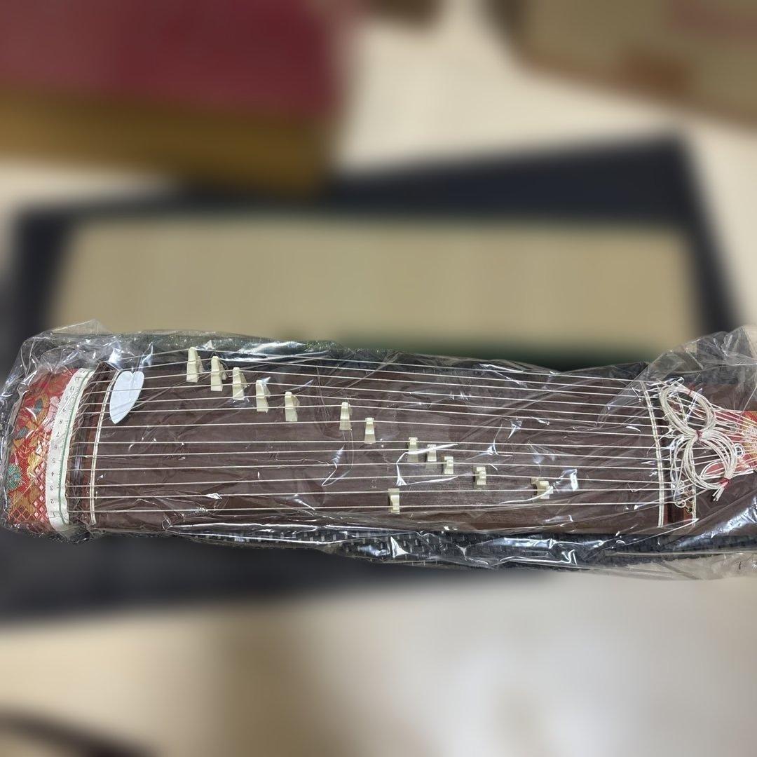 ☆ミニお琴☆箱付　 全長42cm 琴　箏 和楽器 十三弦　13弦