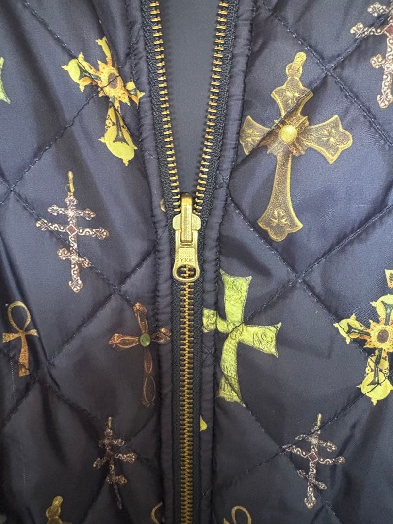 トップス SUPREME 13ss Crosses Reversible Bomber