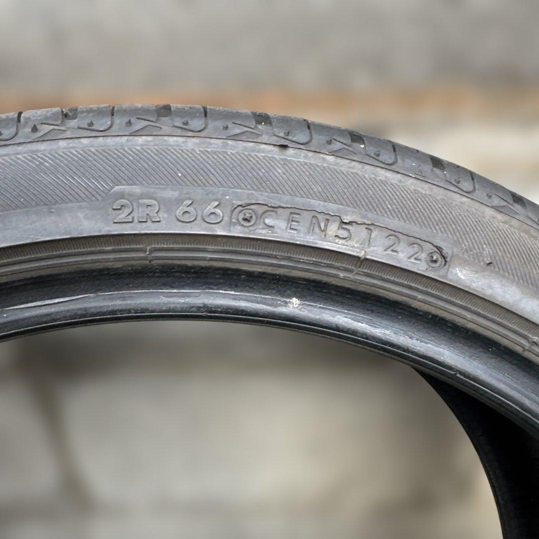 SEIBERLNG 215/40R18 2本　22年製　中古品　2