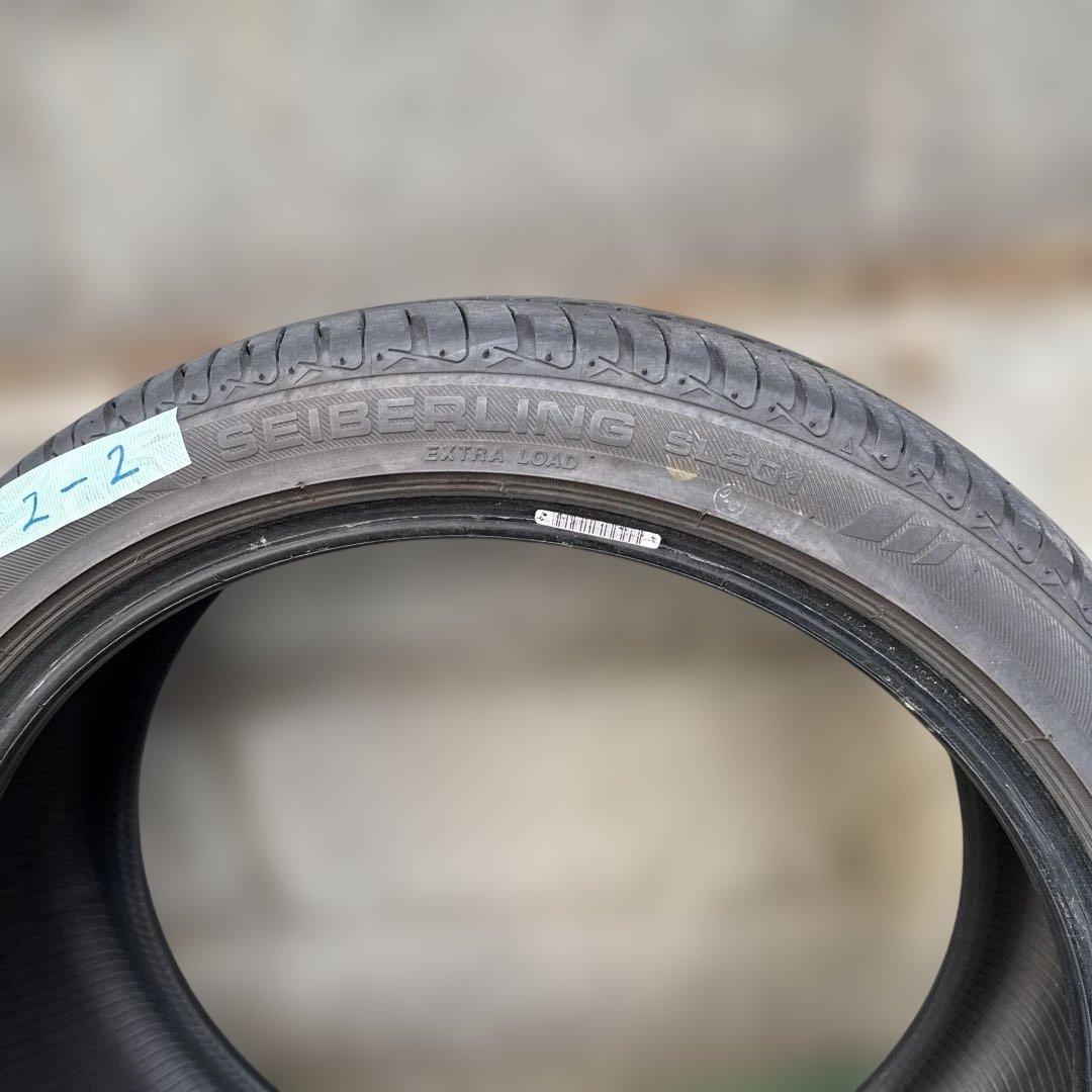 SEIBERLNG 215/40R18 2本　22年製　中古品　2