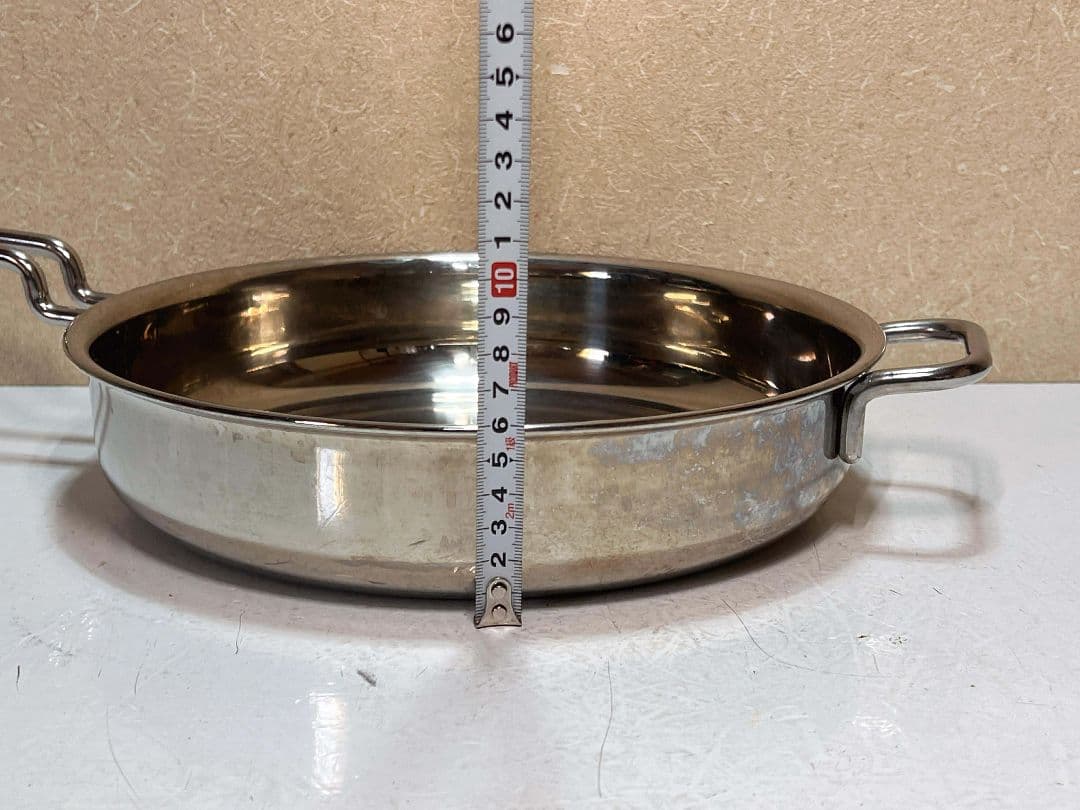 geo PRODUCT フライパン　25cm 2.5L マルチパン (USED)