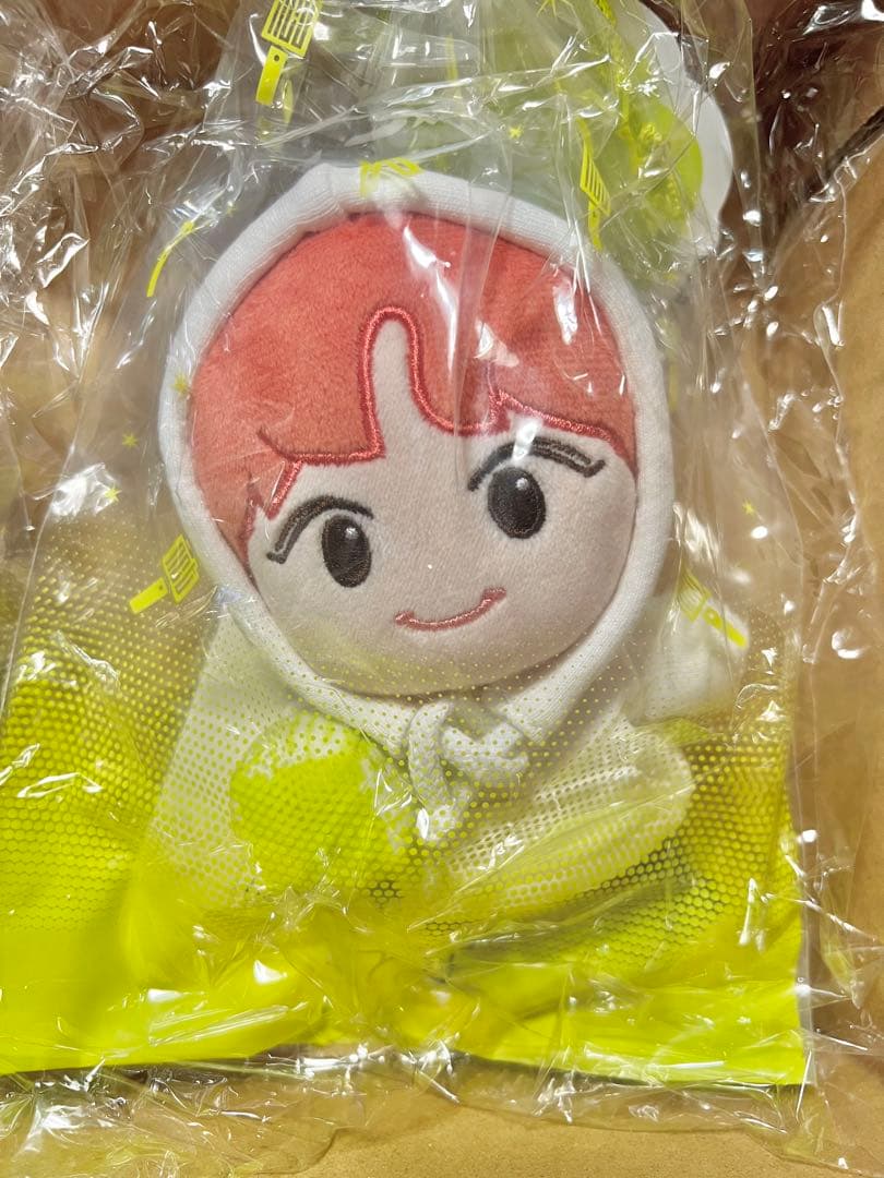 NCT CCOMAZ  ぬいぐるみ  ジョンウ ウィンウィン