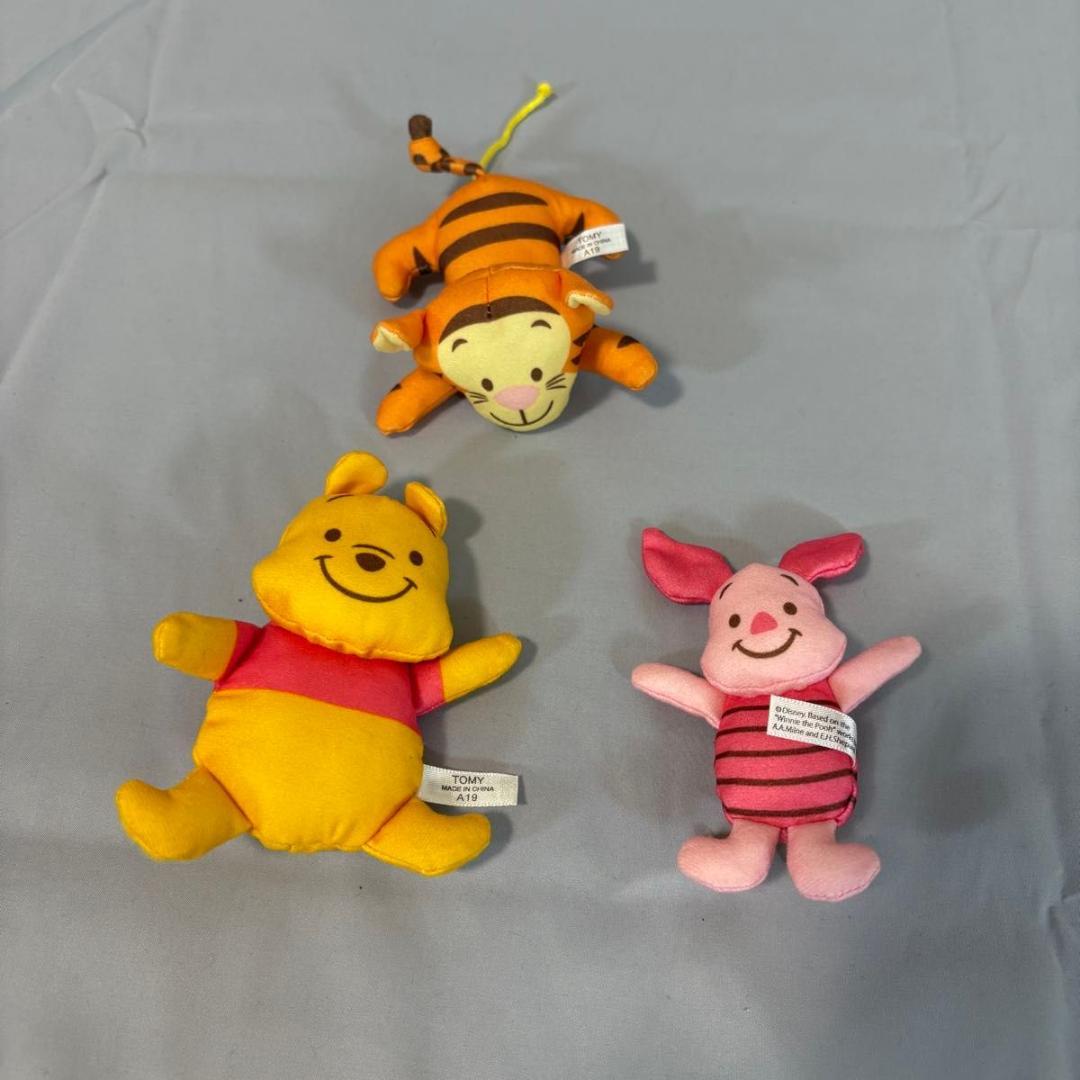 【美品】プーさんメリー　えらべる回転6way ジムにへんしんメリー　付属品完備