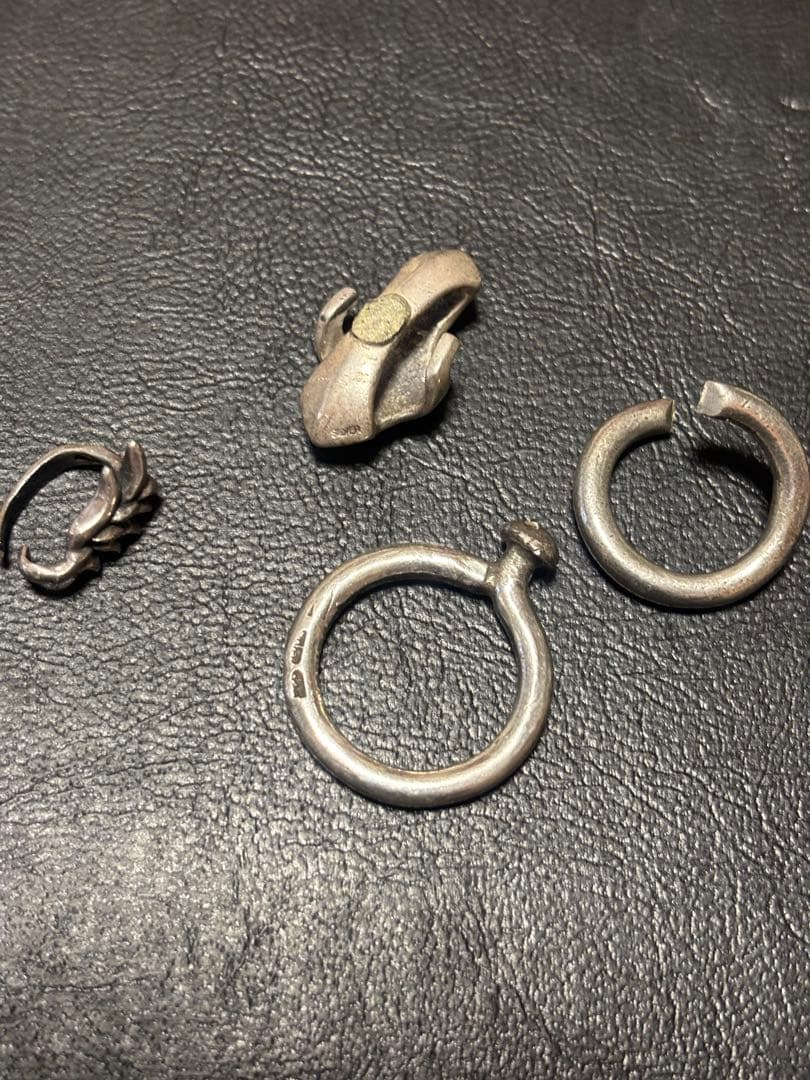 m*m様 ALZUNI シルバーアクセサリーパーツ　オールシルバー製品