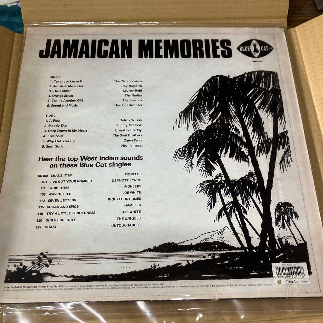 JAMAICAN MEMORIES レコード　Blue Cat