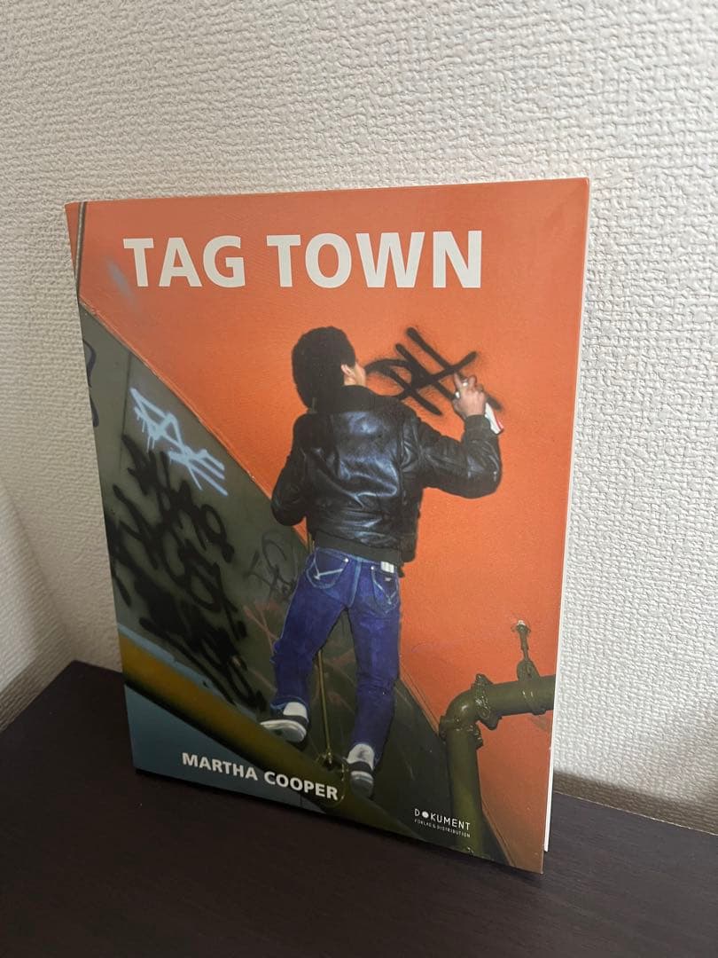 Tag Town Martha Cooper グラフィティー Graffiti