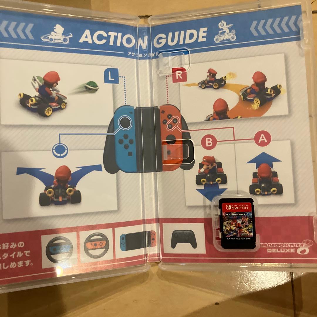 任天堂スイッチ用ソフト マリオカート8 デラックス ＆ スーパーマリオオデッセイ