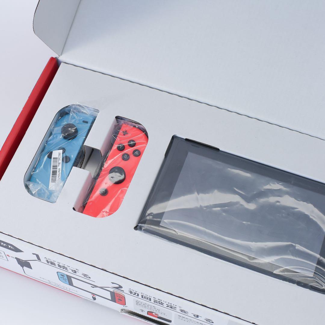 【動作確認済み】Switch 本体セット バッテリー強化型 Joy-Con