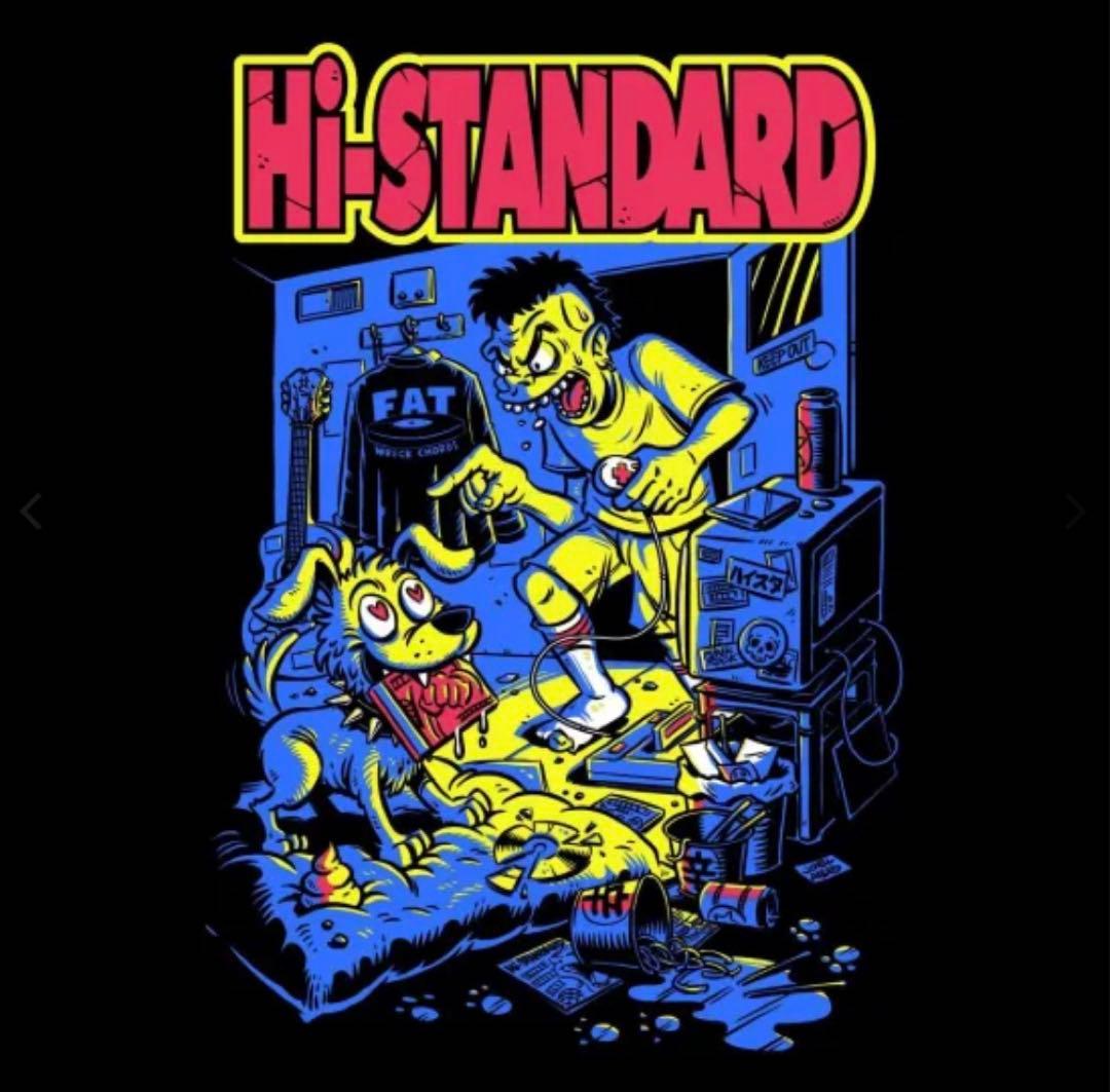 hi-standard AIRJAM 横山健 heysmith wanima