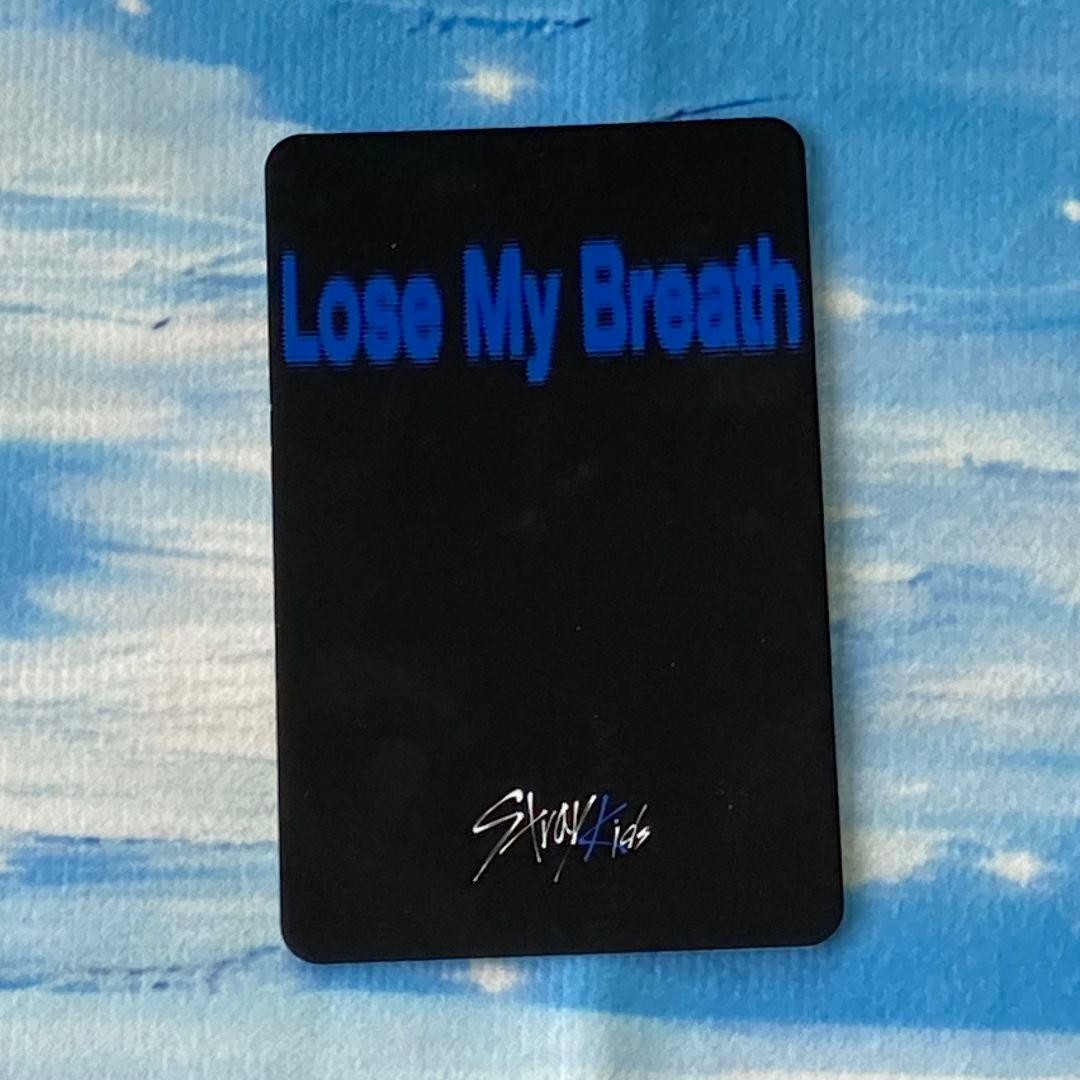StrayKids フィリックス 限定 lose my breath トレカ