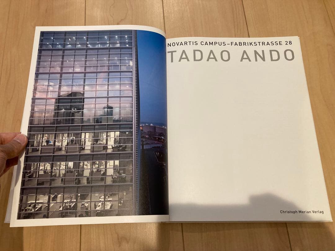 アート・デザイン・音楽 TADAO ANDO NOVARTIS CAMPUS