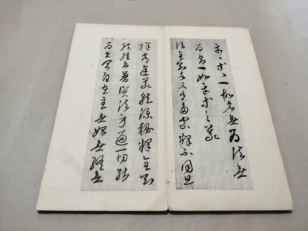 金剛般若経開題 油谷博文堂 コロタイプ　法帖　書道