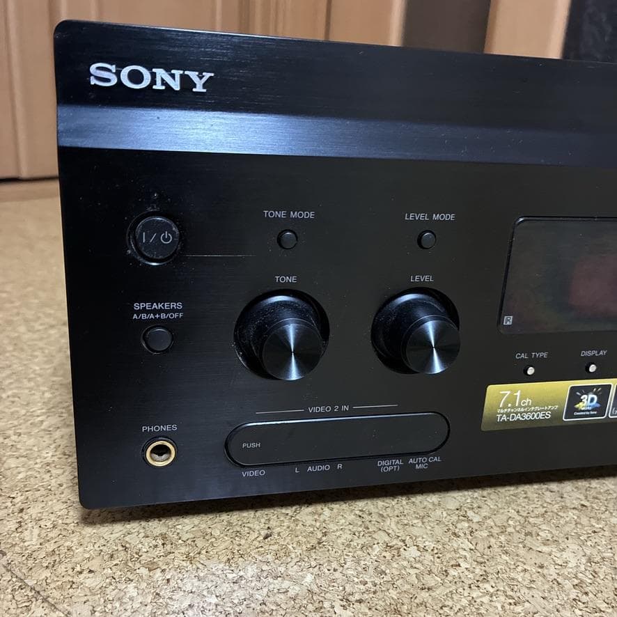 SONY TA-DA3600ES AVアンプ ソニー