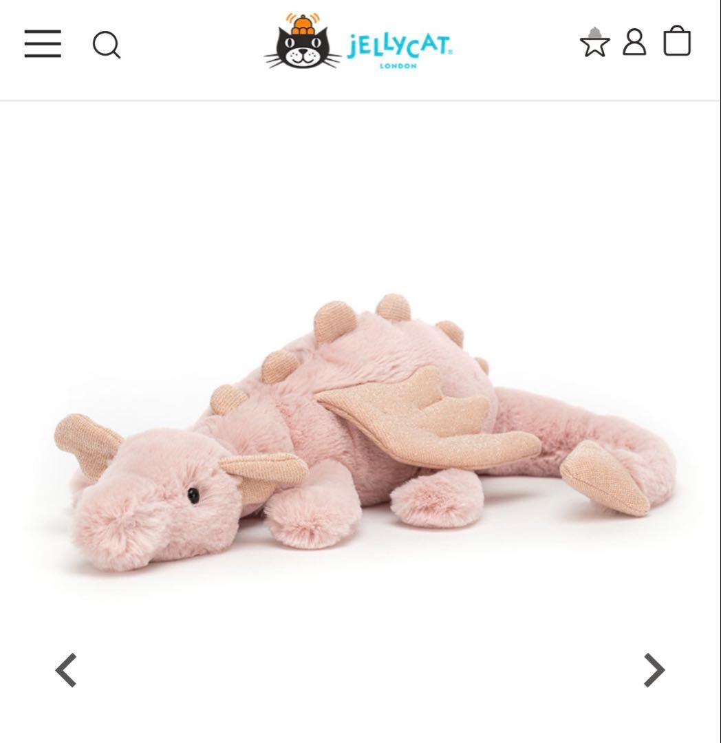 【希少•新品タグ付き】 リトルローズドラゴン