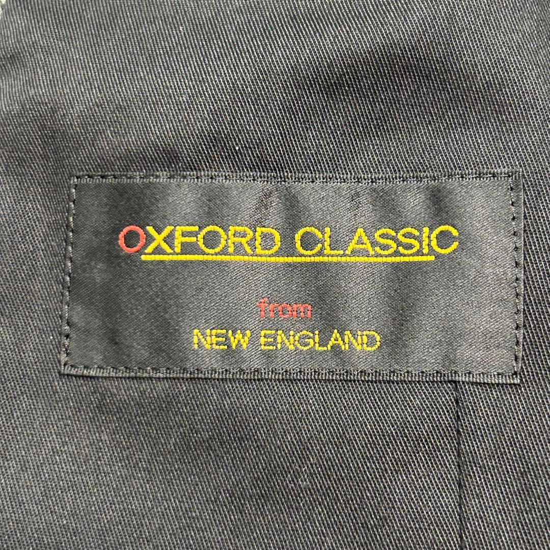 【極美品】ハリスツイード ヘリンボーン ベスト ジレ L グレー OXFORD