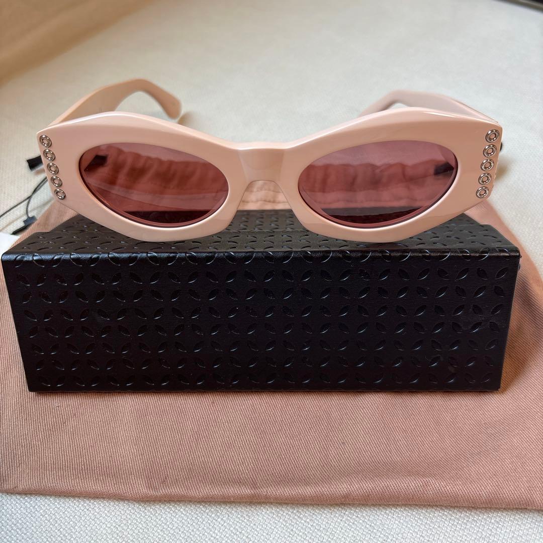 小物 ALAIA powder sunglasse