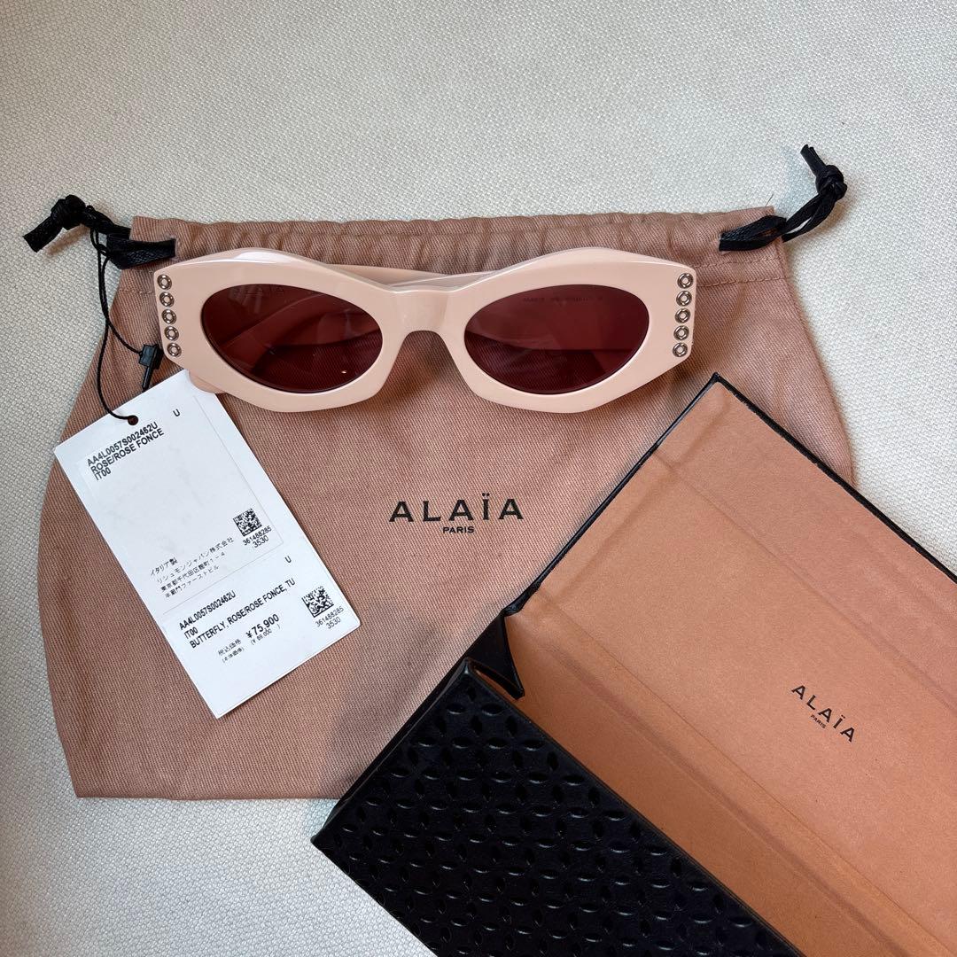 小物 ALAIA powder sunglasse