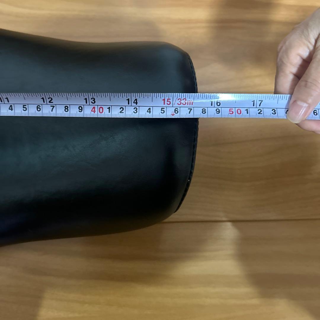LePera シングルシート　黒