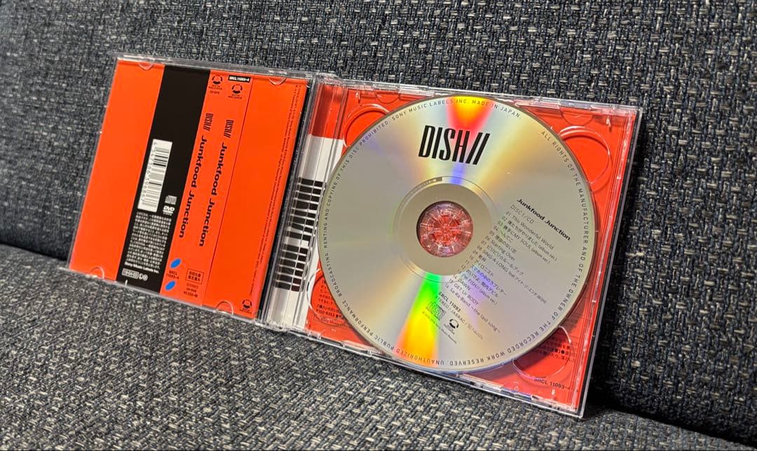 DISH// Junkfood Junction 初回限定盤A