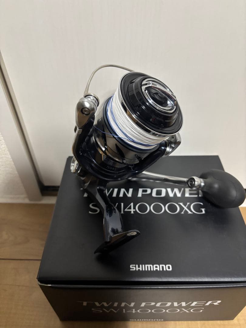 シマノ21TWIN POWER SW14000XG スピニングリール